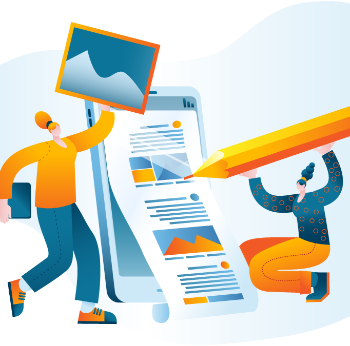 Creative Content Creation Process by Moonlane Media