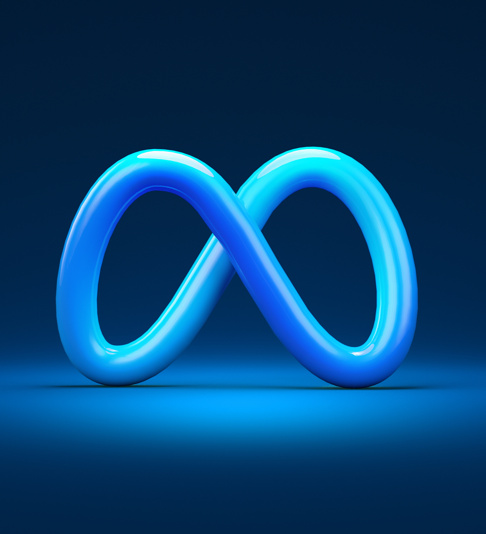 Meta Ads Infinity Logo Background by Moonlane Media